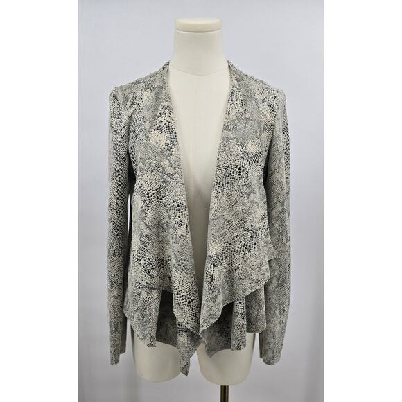 Blank NYC Snake Skin Waterfall Jacket - Picture 1 of 5